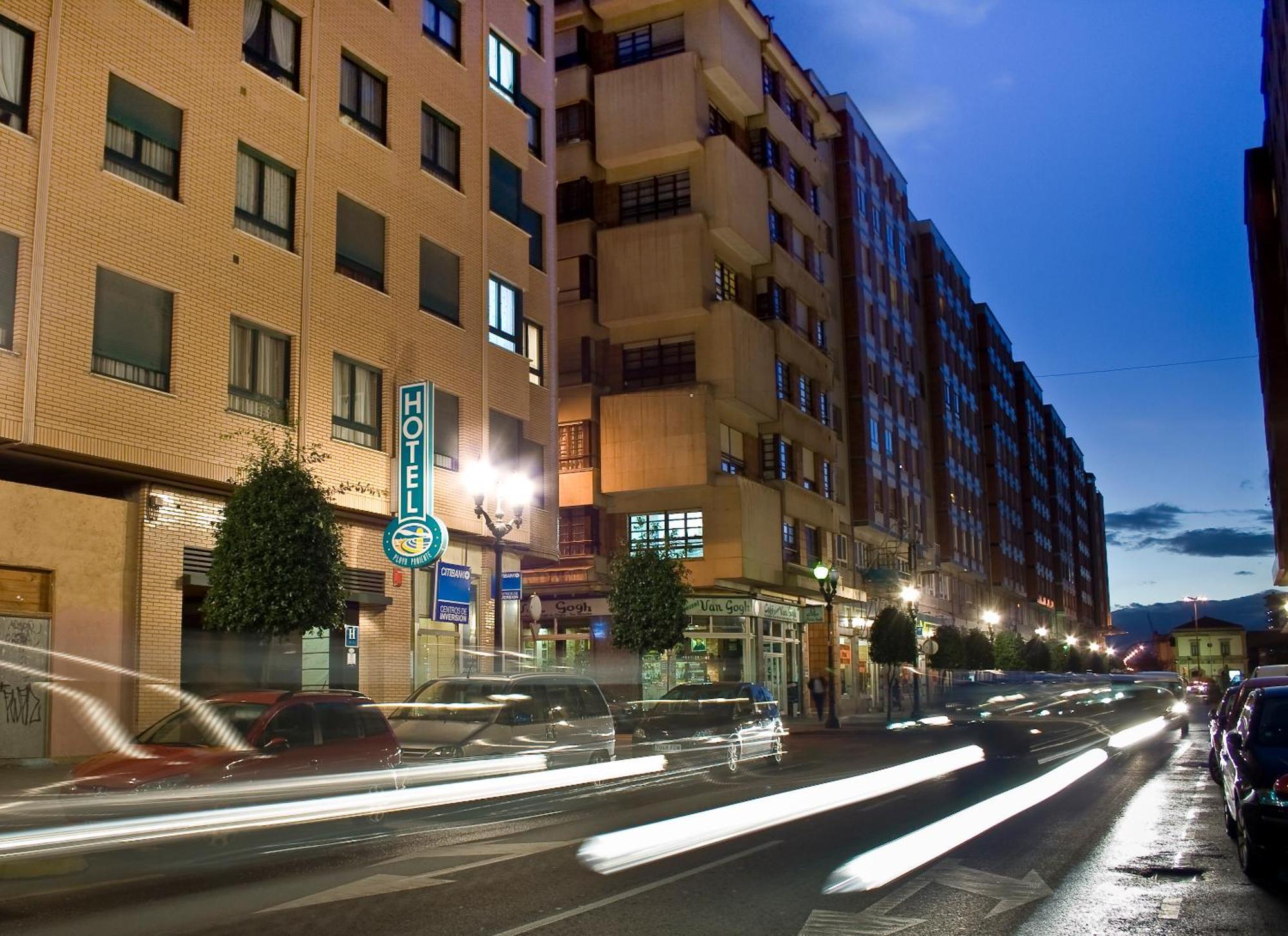 Hotel Playa Poniente Gijón Exteriér fotografie