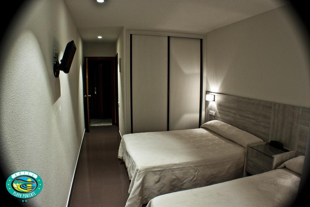 Hotel Playa Poniente Gijón Exteriér fotografie
